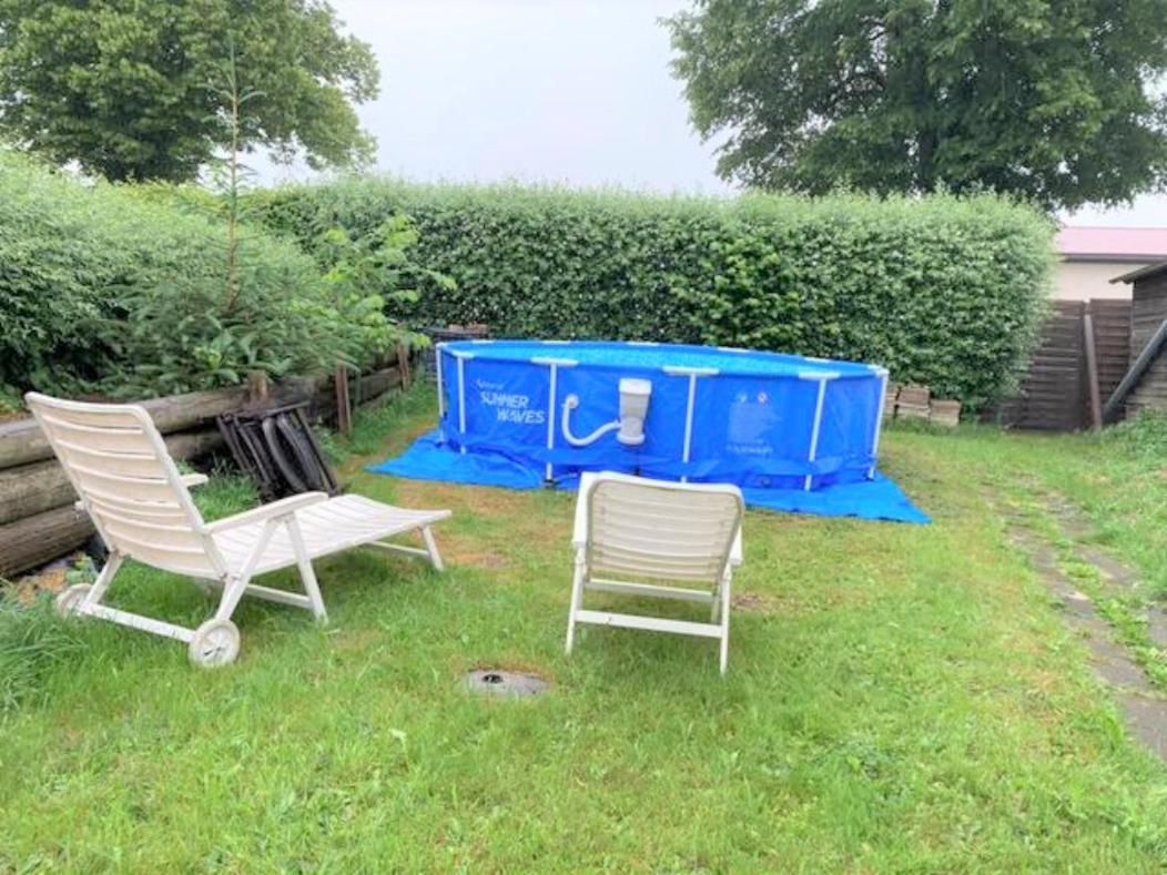 Apartamento W4 - Urlaubsmagie- Pool, Terrasse, Barbecue Lichtenhain  Exterior foto