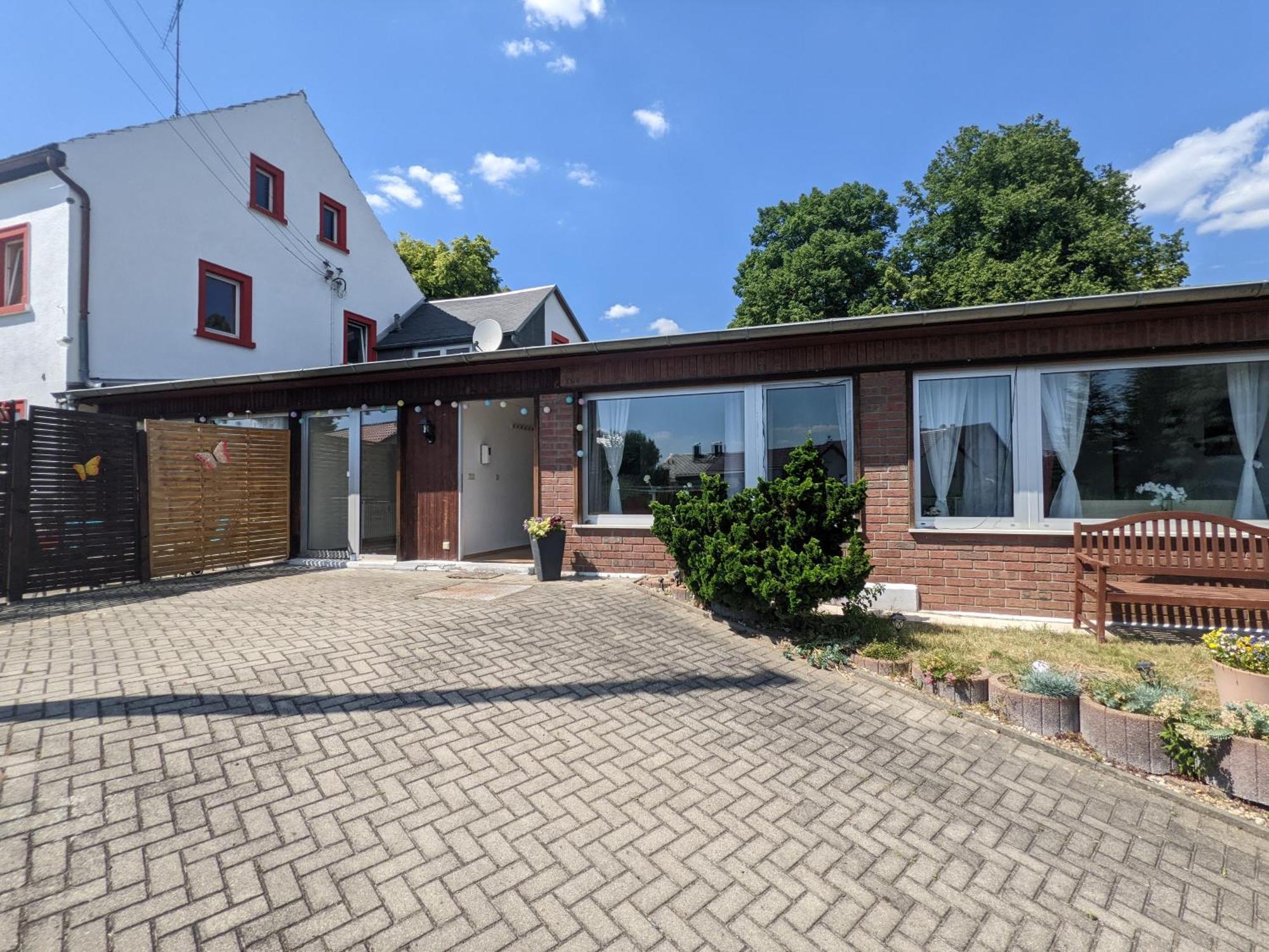 Apartamento W4 - Urlaubsmagie- Pool, Terrasse, Barbecue Lichtenhain  Exterior foto