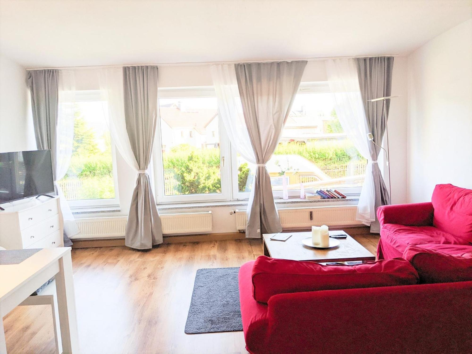 Apartamento W4 - Urlaubsmagie- Pool, Terrasse, Barbecue Lichtenhain  Exterior foto
