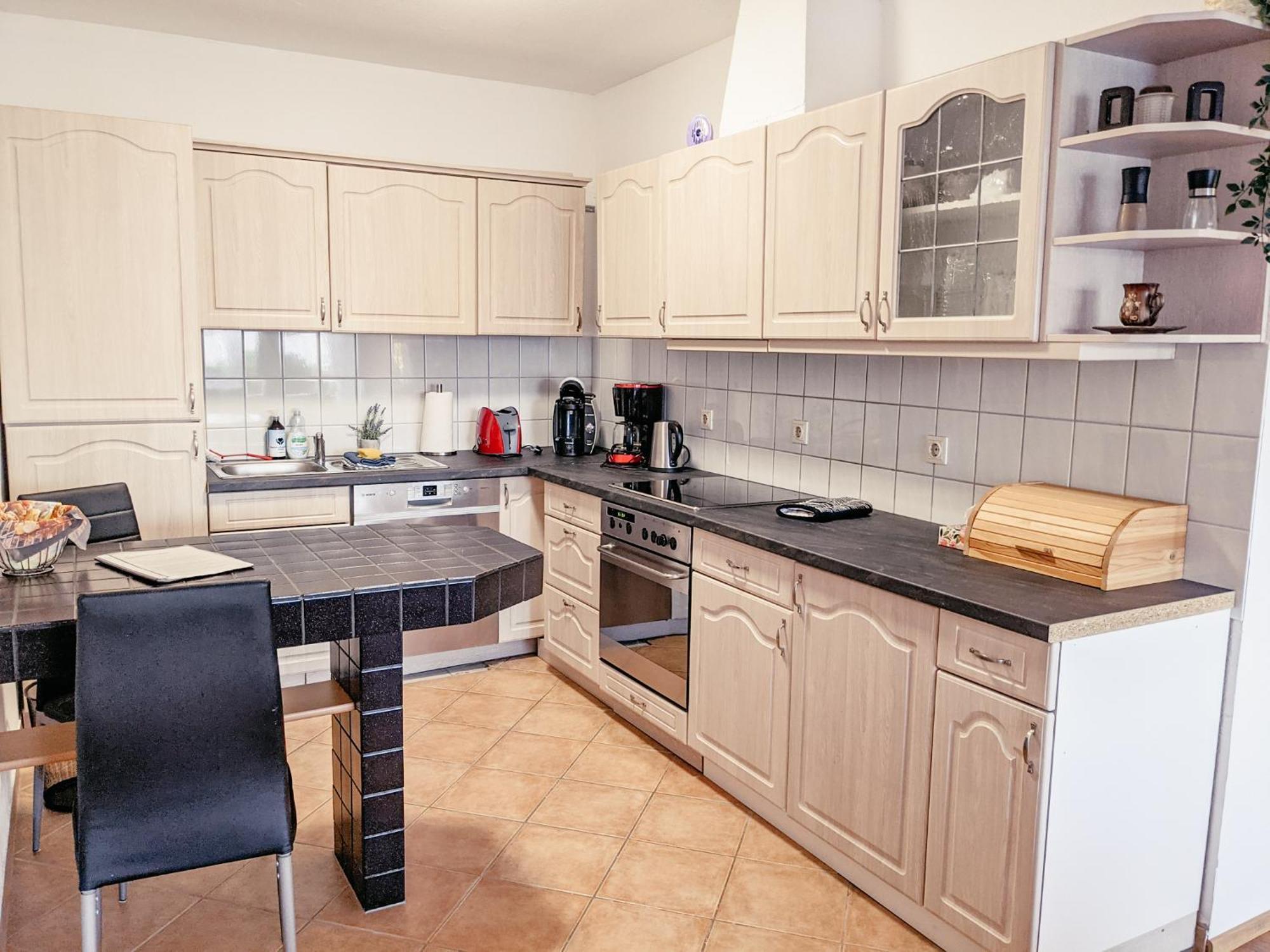 Apartamento W4 - Urlaubsmagie- Pool, Terrasse, Barbecue Lichtenhain  Exterior foto