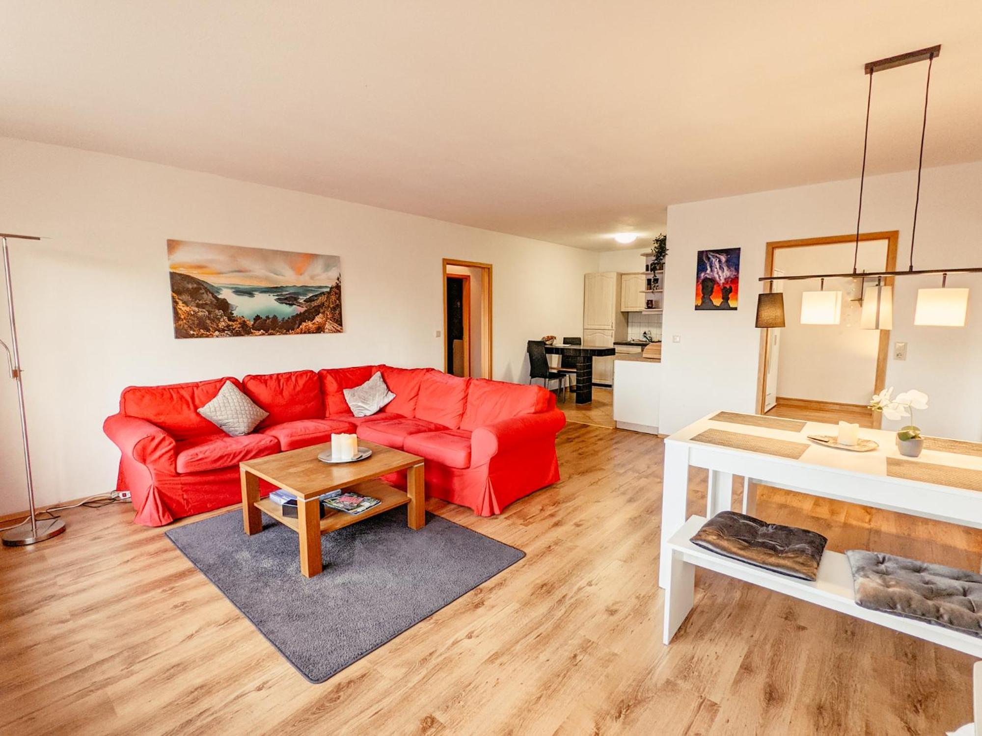 Apartamento W4 - Urlaubsmagie- Pool, Terrasse, Barbecue Lichtenhain  Exterior foto