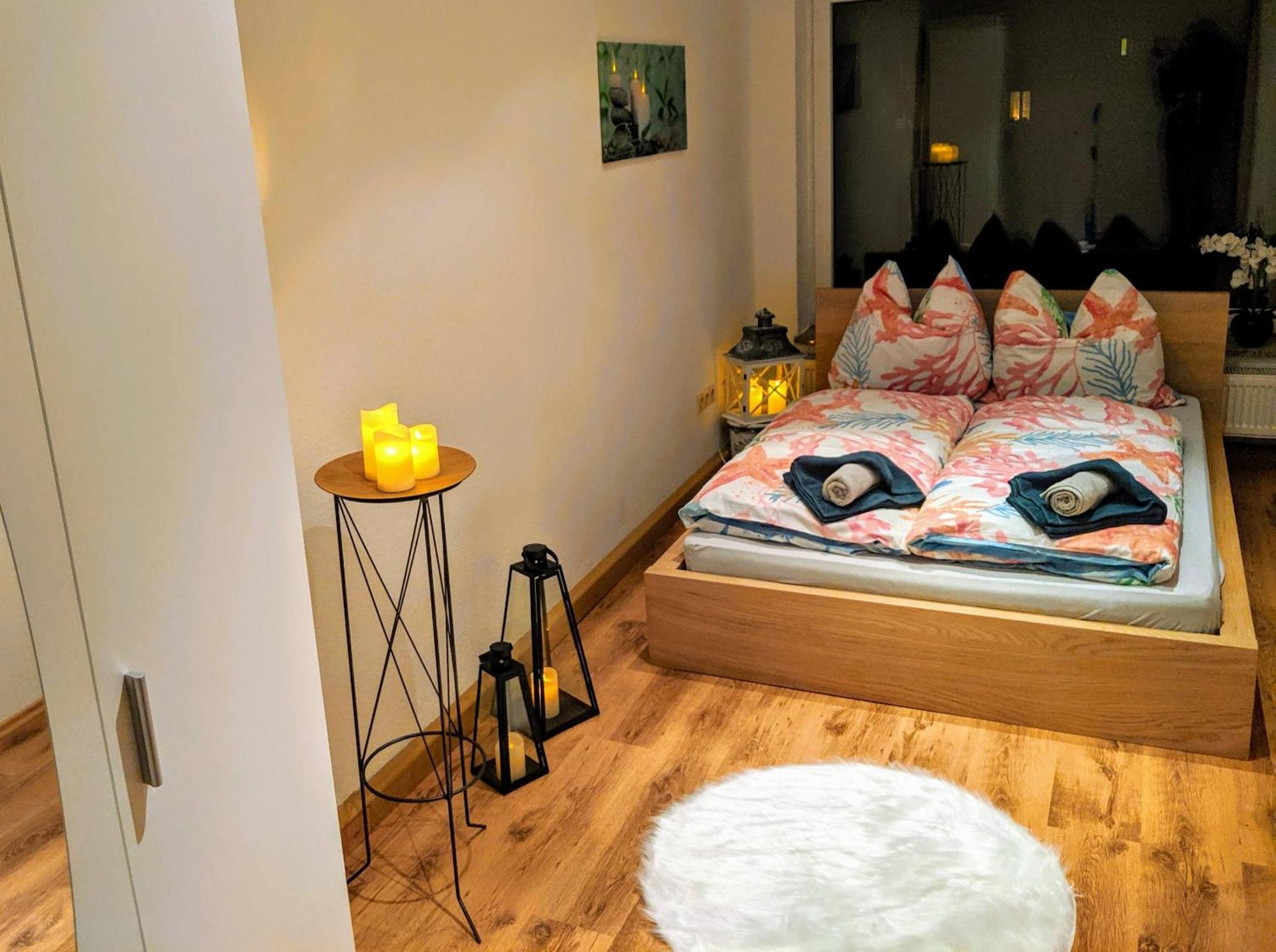 Apartamento W4 - Urlaubsmagie- Pool, Terrasse, Barbecue Lichtenhain  Exterior foto
